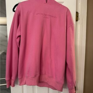 White Fox Boutique Pink Sweatshirt